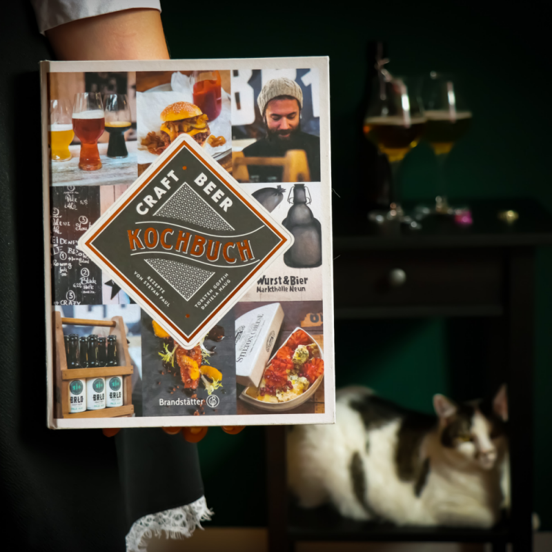 Craft Beer Kochbuch Buchcover